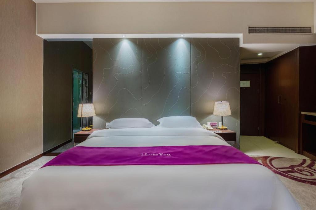 Metropolo Hotel Hefei Baohe Wandabao Park Metro Station Екстер'єр фото