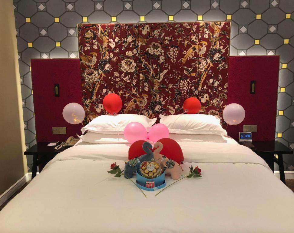 Metropolo Hotel Hefei Baohe Wandabao Park Metro Station Екстер'єр фото