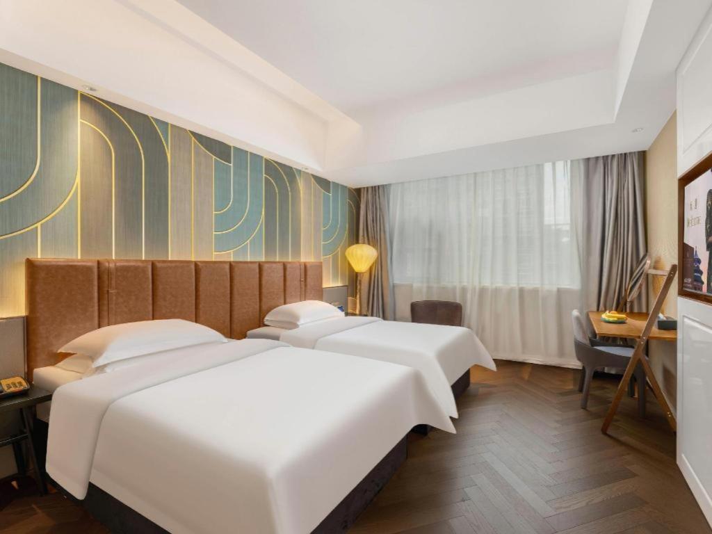 Metropolo Hotel Hefei Baohe Wandabao Park Metro Station Екстер'єр фото