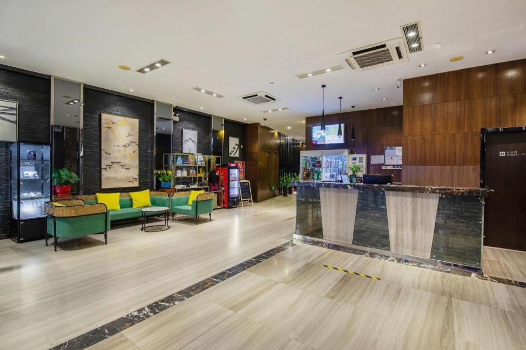 Metropolo Hotel Hefei Baohe Wandabao Park Metro Station Екстер'єр фото