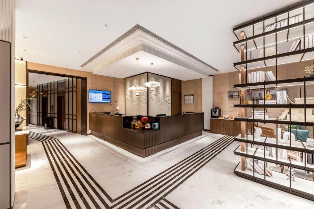 Metropolo Hotel Hefei Baohe Wandabao Park Metro Station Екстер'єр фото
